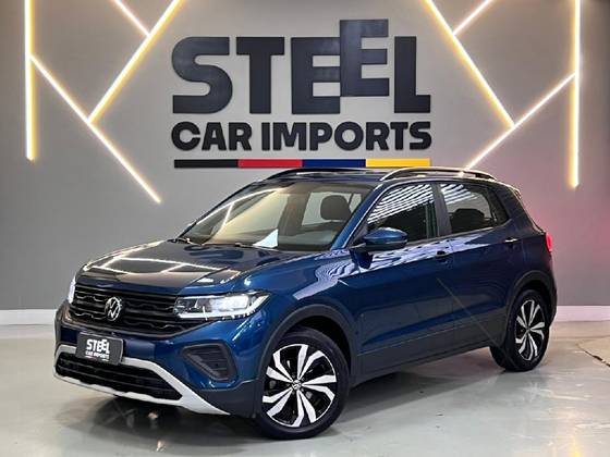 VOLKSWAGEN T-CROSS 1.0 200 TSI TOTAL FLEX AUTOMÁTICO